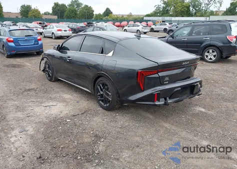 2025 Kia K4 Gt-Line Turbo z USA, uszkodzony, nr VIN 3KPFW4DC9SE084852